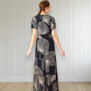 Women VNeck Rayon Dress