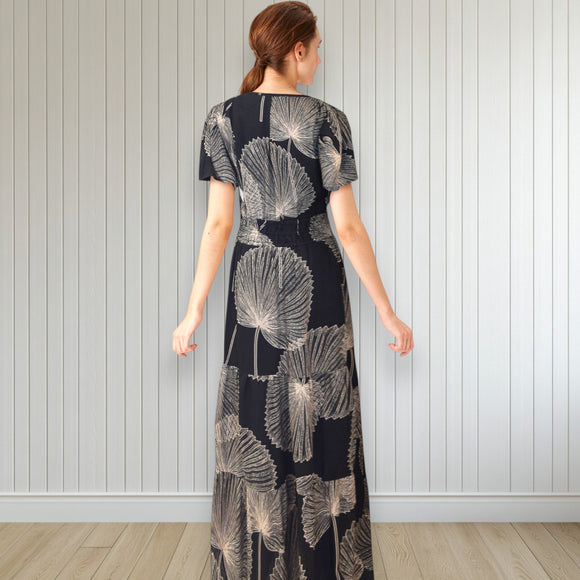 Women VNeck Rayon Dress