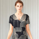 Women VNeck Rayon Dress