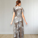 Women VNeck Rayon Dress