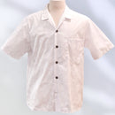 White Hawaiian Shirts | Hibiscus 011-4