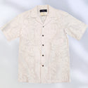 White Hawaiian Shirts | Ohia Lehua 011