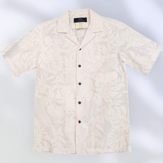 White Hawaiian Shirts | Ohia Lehua 011