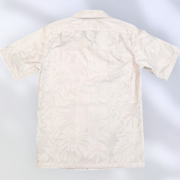 White Hawaiian Shirts | Ohia Lehua 011