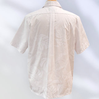 White Hawaiian Shirts | Tuberose 018