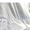 White Long Sleeve Traditional Muumuu Dress - Ceres 464-5