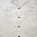 White Hawaiian Shirts Hibiscus