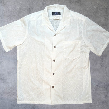 White Hawaiian Shirts Tuberose
