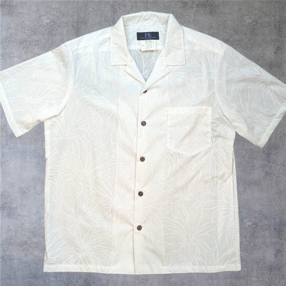 White Hawaiian Shirts Tuberose
