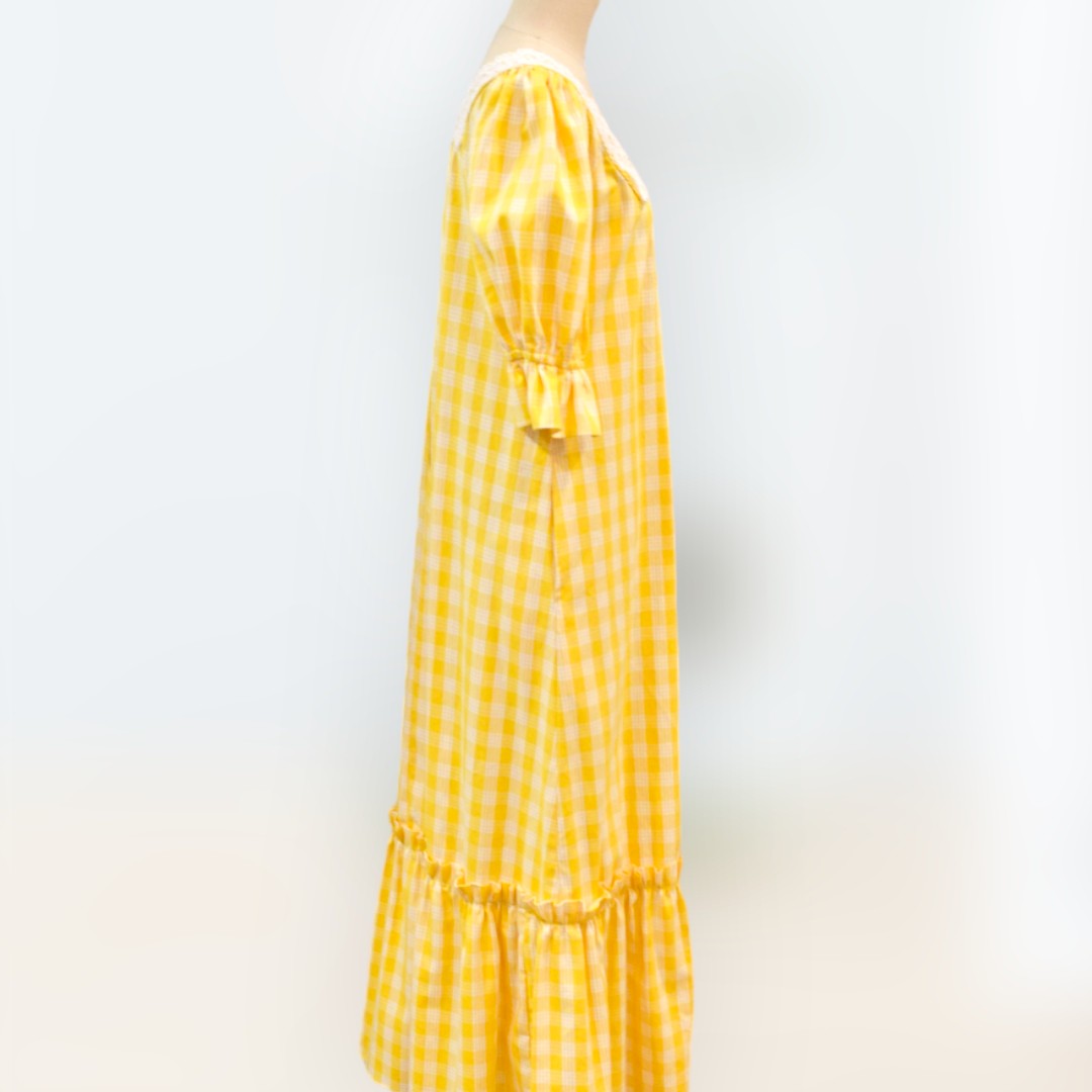 Yellow-Palaka-Half-Sleeve-Muumuu