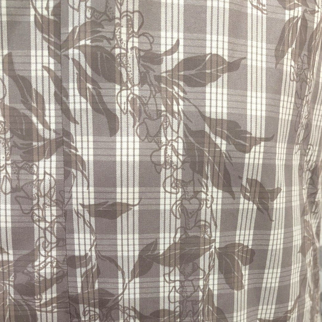 Authentic Hawaiian Palaka Print 2-Way Neck A-Line Dress – Made in Hawa ...
