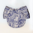 Dog's Hawaiian Shirts | Tapa Print - Blue-2