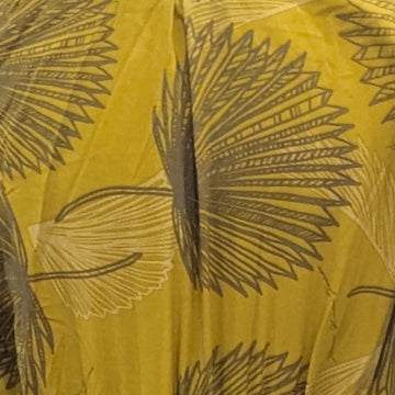 Rayon Men's Hawaiian Shirt with Loulu Palm Leaf – PK Original Print - 0