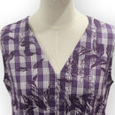 Authentic Hawaiian Palaka Print 2-Way Neck A-Line Dress – Made in Hawaii / MR143-14