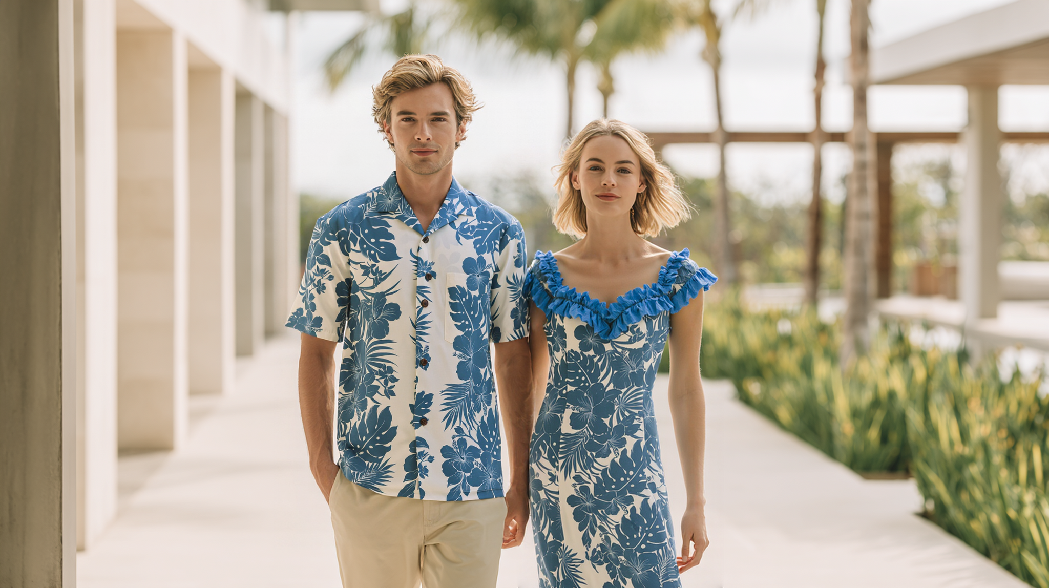 カスタムメード Hawaii ドレス Honolulu M/L ? カスタムメード Hawaii