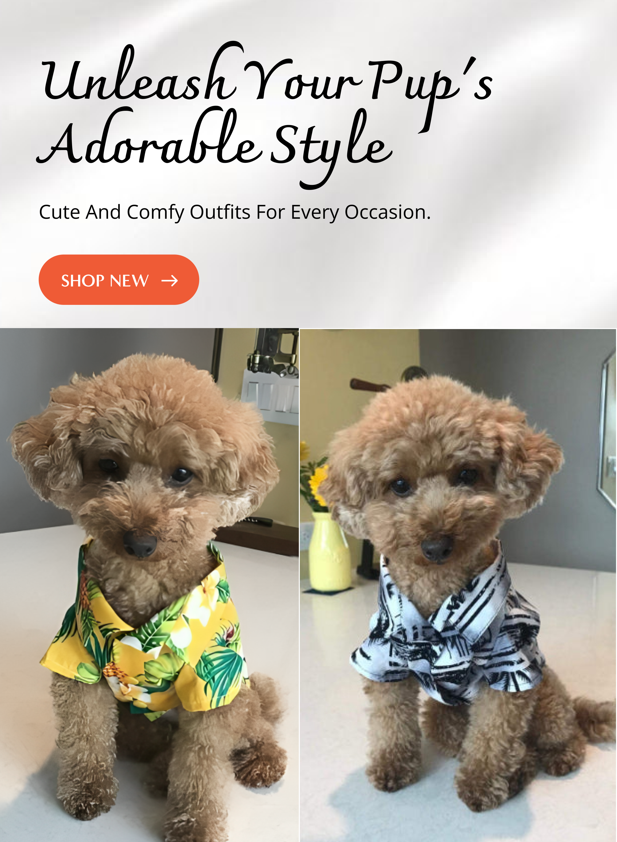 dog aloha shirts gift