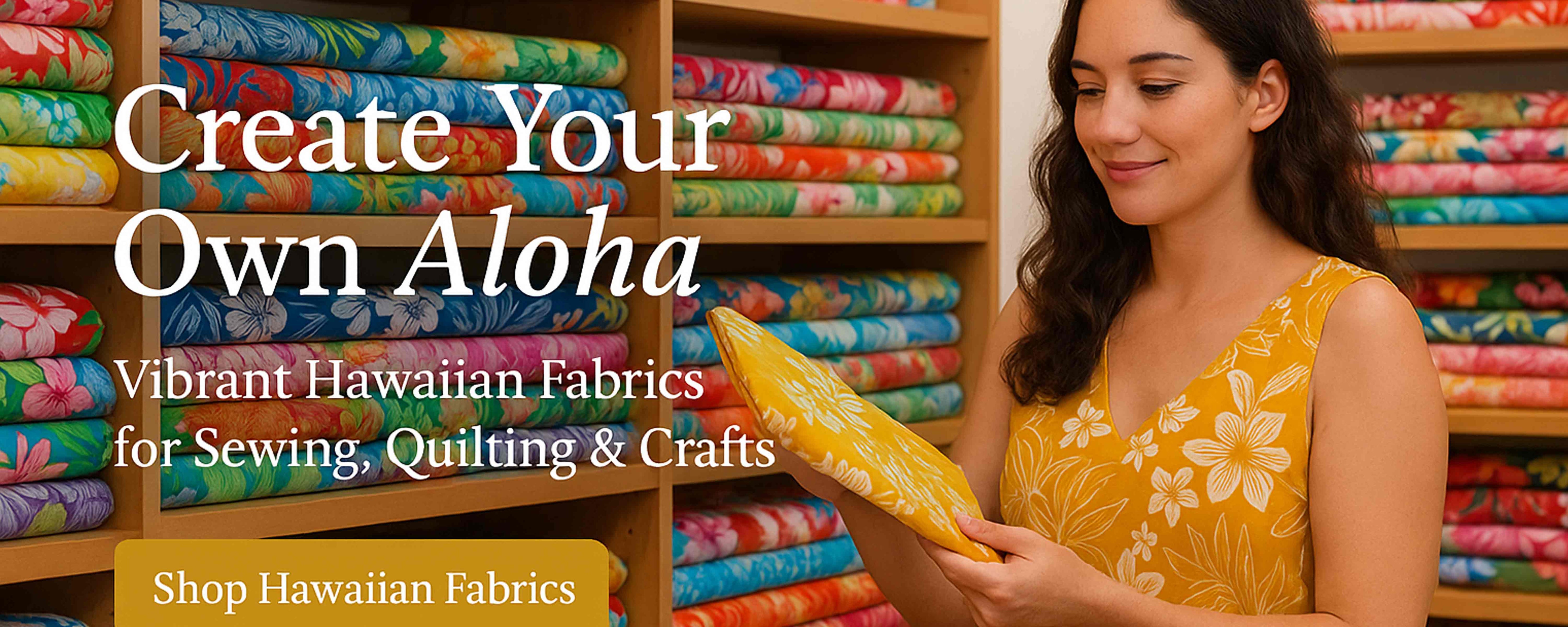 Shop Hawaiian Fabrics