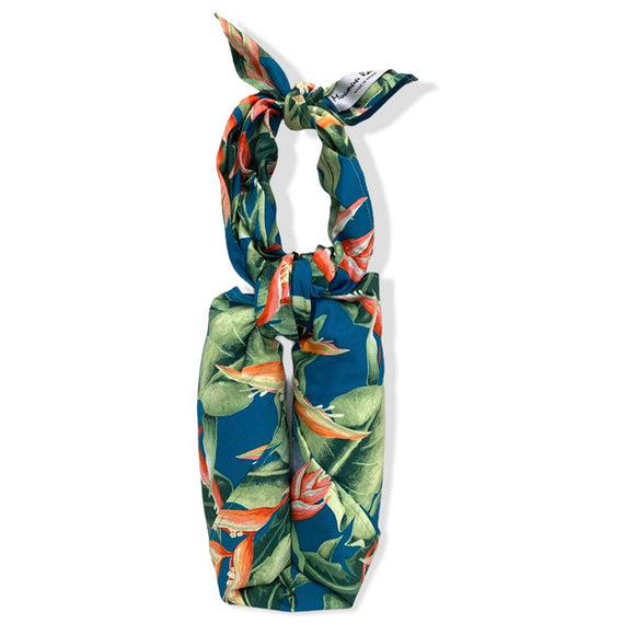 Large gift wrapping cloth for wine bottle wrapping furoshiki