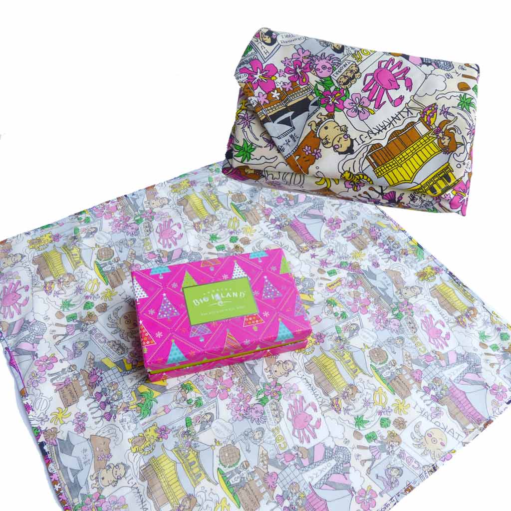 reusable gift wrapping