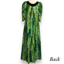 Beautiful Green Ferns Muumuu Dress