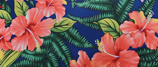 Floral print fabrics