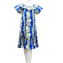 Hibiscus Mid-Length Muumuu
