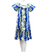Hibiscus Mid-Length Muumuu