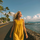 lei_print_yellow_dress