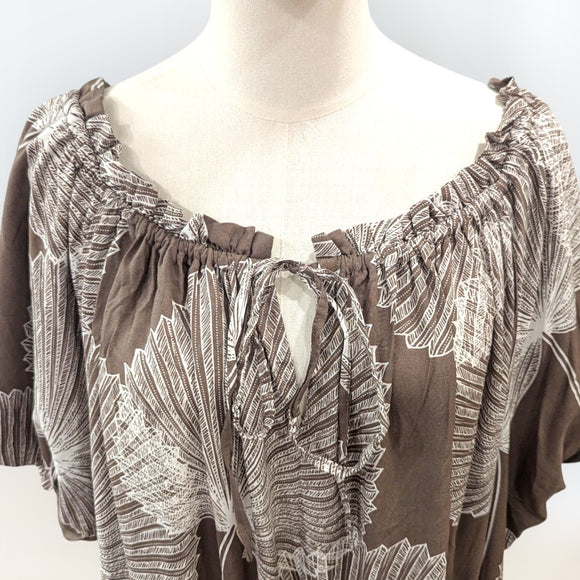 off-shoulder-balloon-sleeve-dress