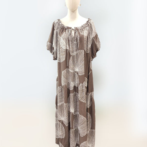 off-shoulder-balloon-sleeve-dress