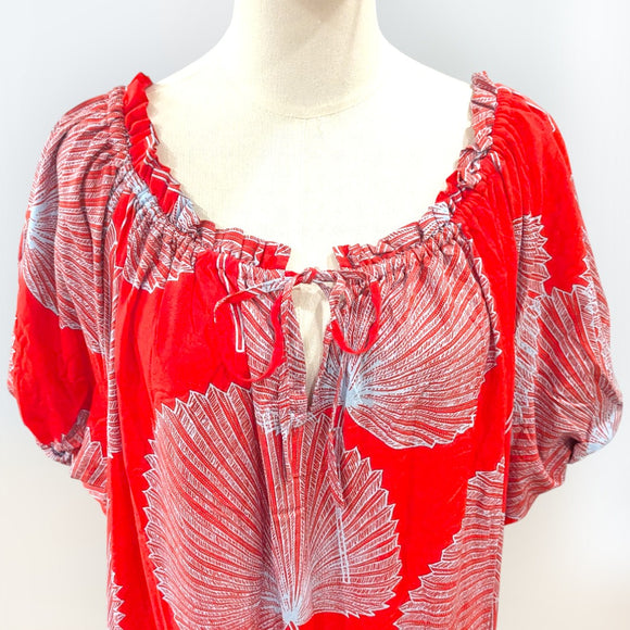 off-shoulder-balloon-sleeve-dress