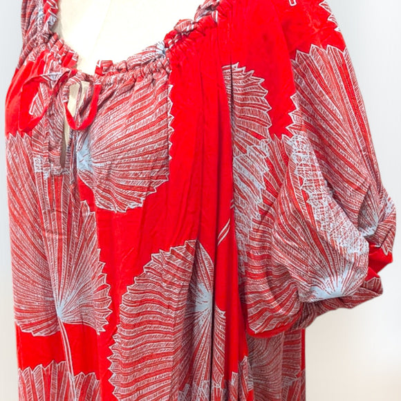 off-shoulder-balloon-sleeve-dress