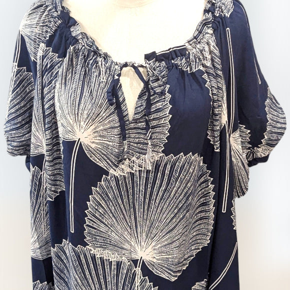 off-shoulder-balloon-sleeve-dress