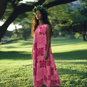 palaka_hawaiian_quilt_print_resort_dress