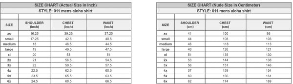 SizeChart