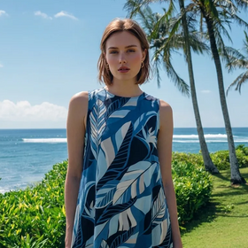 tropical_leaf_dress_blue