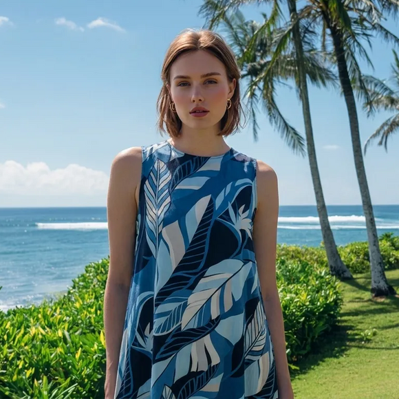 tropical_leaf_dress_blue