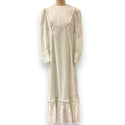 white-long-sleeve-small-flower