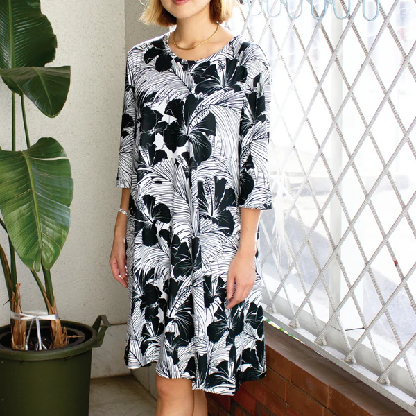 Breathable Tunic A-Line Half Sleeve - 0