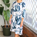 Breathable Tunic A-Line Half Sleeve-6