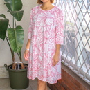 Breathable Tunic A-Line Half Sleeve-1