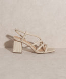 Strappy Nude Dress Summer Shoes-8