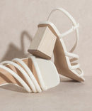 Strappy Nude Dress Summer Shoes-6