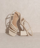 Strappy Nude Dress Summer Shoes-12