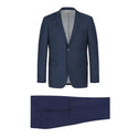 Simple Basic Classic Fit Dark Navy Suit Set | Jacket and Pant 2 pc Set