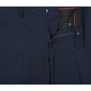 Simple Basic Slim Fit Dark Navy Suit Set | Jacket and Pant 2 pc Set-5