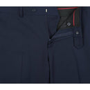 Simple Basic Classic Fit Dark Navy Suit Set | Jacket and Pant 2 pc Set-5