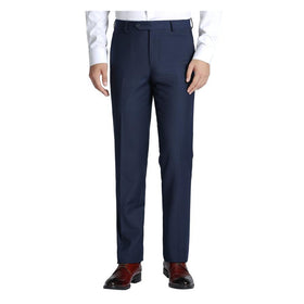 Dark Navy Suit Pants – Classic & Slim Fit | Formal, Funeral & Wedding Ready