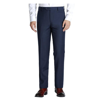 Dark Navy Suit Pants – Classic & Slim Fit | Formal, Funeral & Wedding Ready
