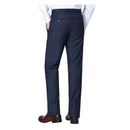 Simple Basic Classic Fit Dark Navy Suit Set | Jacket and Pant 2 pc Set-8